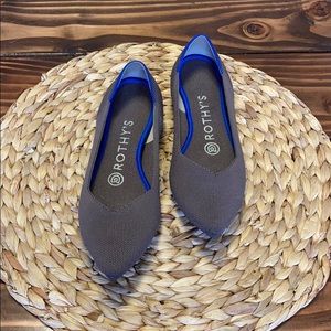 Rothy’s The Point Pewter Discontinued Color